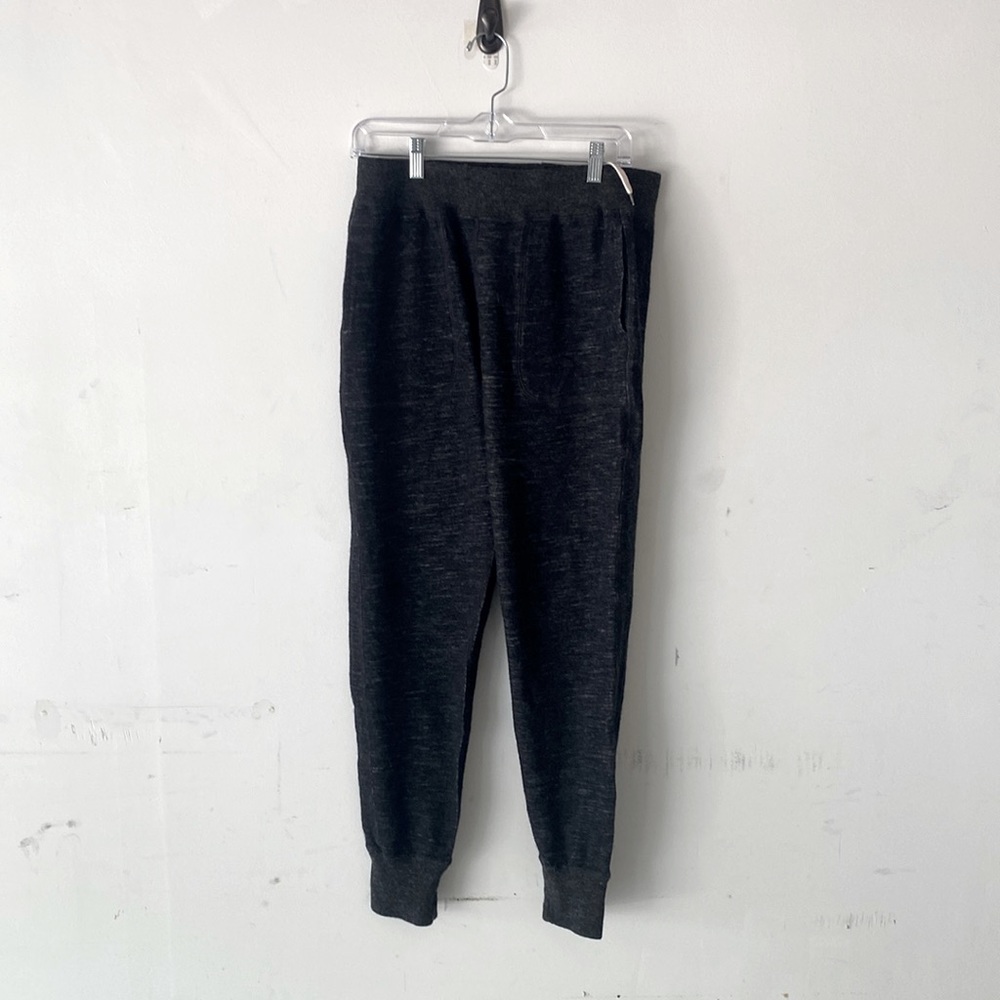Todd Snyder - Grey Black Wool/Cotton/Poly Sweatpants
